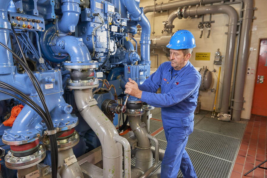 Notstromdiesel Notstrom Sicherheit Kernenergie