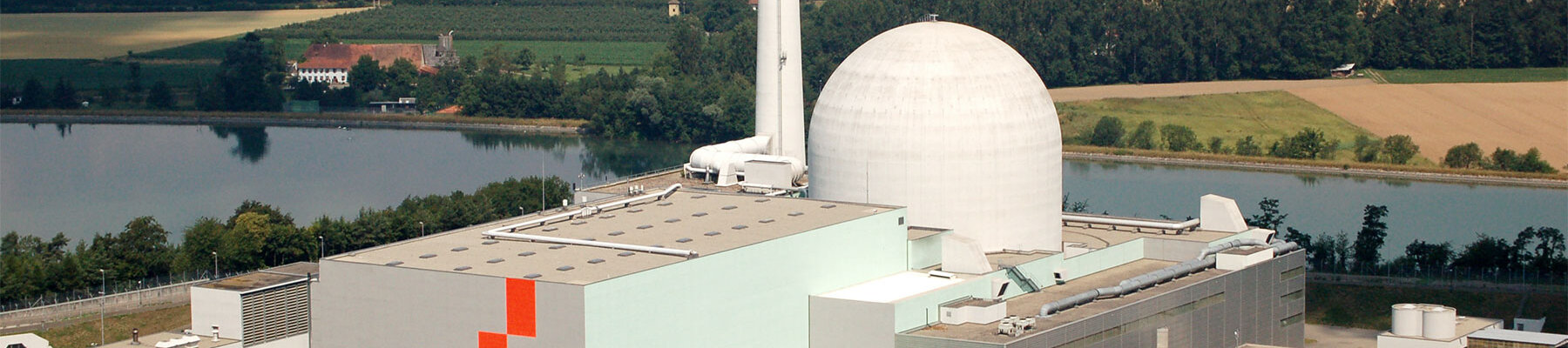 Reaktorgebäude Kernkraftwerk Leibstadt