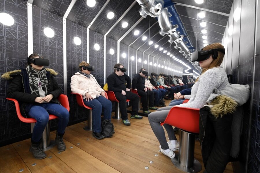 Virtuelle Reise ins Tiefenlager