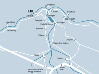 Lageplan KKL
