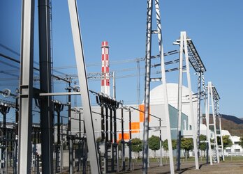 Reaktorgebäude Kernkraftwerk Leibstadt