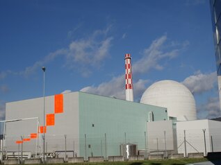 Maschinenhaus Kernkraftwerk Leibstadt