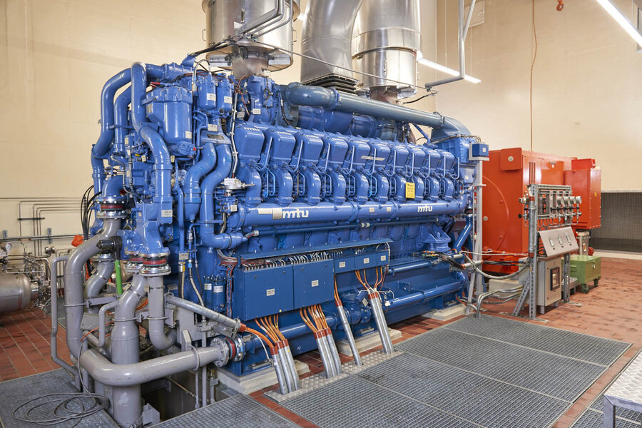 Notstromdiesel Notstrom Sicherheit Kernenergie