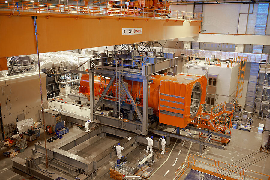 Generator Kernkraftwerk Leibstadt