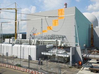 Transformatoren Kernkrafwerk Leibstadt