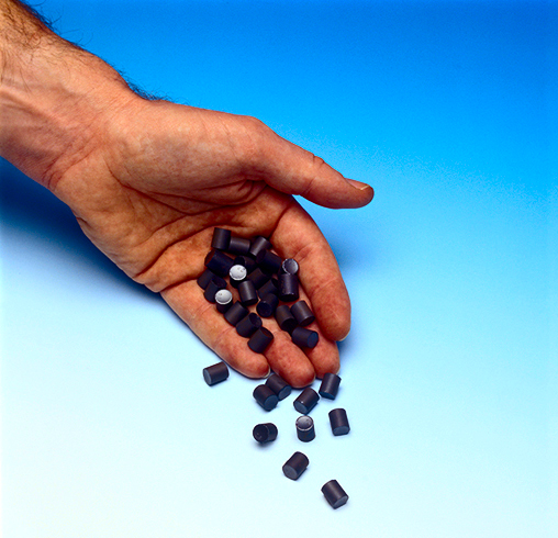 Uran Brennstoff Pellets