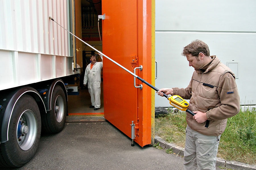 Strahlenschutz Messstationen